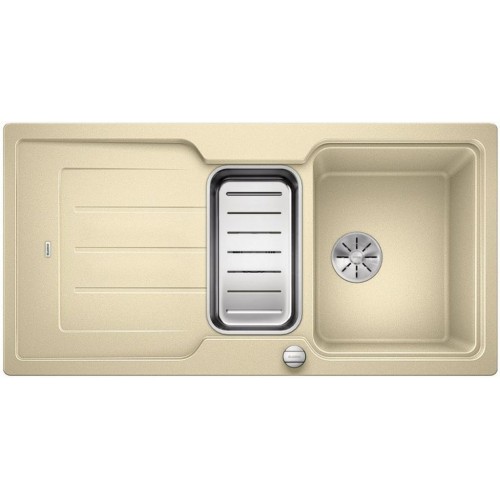 BLANCO CLASSIC Neo 6 S InFino Silgranit béž.champagne obous.prov.s exc.přísluš.nerez 524123