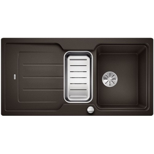 BLANCO CLASSIC Neo 6 S InFino Silgranit káva obous.prov.s exc.přísluš.nerez 524126