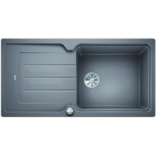 BLANCO CLASSIC Neo XL 6 S InFino Silgranit aluminium obous. prov. s excentrem 524129