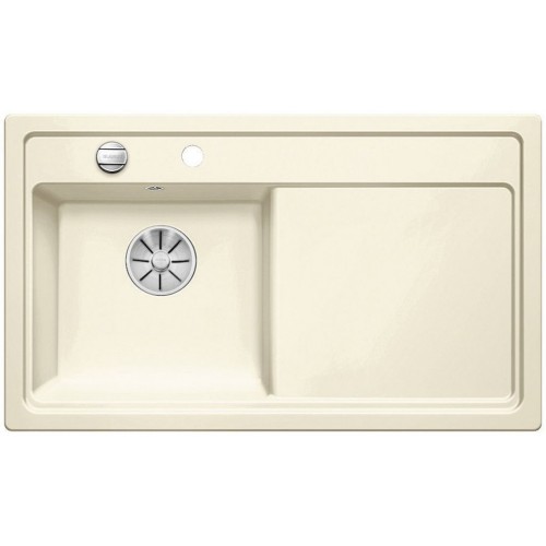 BLANCO ZENAR 45 S InFino Keramika magnolie lesklá dřez vlevo s excentrem 524154 BLANCO ZENAR 45 S InFino Keramika magnolie lesklá dřez vlevo s excentrem 524154