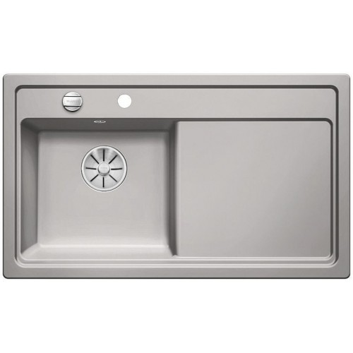 BLANCO ZENAR 45 S InFino Keramika aluminium dřez vlevo s excentrem 524160 BLANCO ZENAR 45 S InFino Keramika aluminium dřez vlevo s excentrem 524160