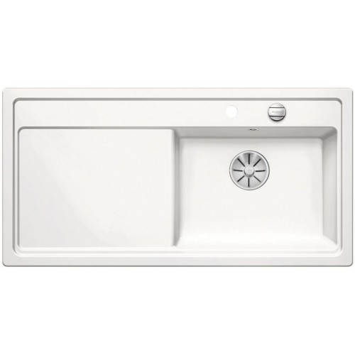 BLANCO ZENAR XL 6 S InFino Keramika zářivě bílá dřez vpravo s excentrem 524165