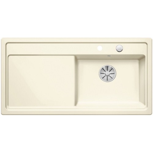 BLANCO ZENAR XL 6 S InFino Keramika magnolie lesklá dřez vpravo s excentrem 524167