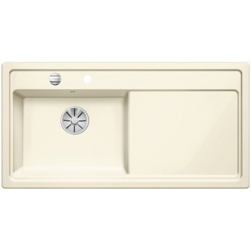 BLANCO ZENAR XL 6 S InFino Keramika magnolie lesklá dřez vlevo s excentrem 524168