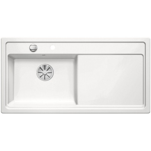 BLANCO ZENAR XL 6 S InFino Keramika bílá matná dřez vlevo s excentrem 524170 BLANCO ZENAR XL 6 S InFino Keramika bílá matná dřez vlevo s excentrem 524170
