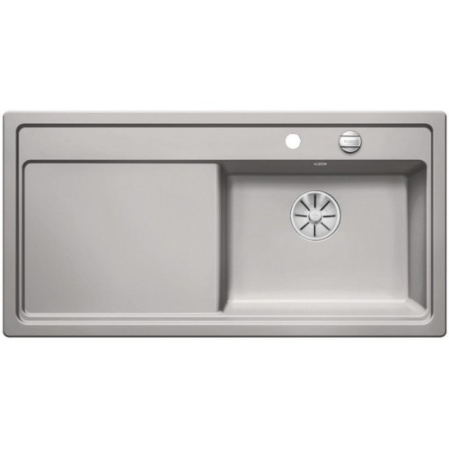 BLANCO ZENAR XL 6 S InFino Keramika aluminium dřez vpravo s excentrem 524173