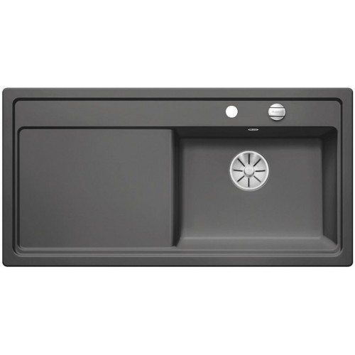 BLANCO ZENAR XL 6 S InFino Keramika basalt dřez vpravo s excentrem 524175
