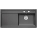 BLANCO ZENAR XL 6 S InFino Keramika basalt dřez vpravo s excentrem 524175
