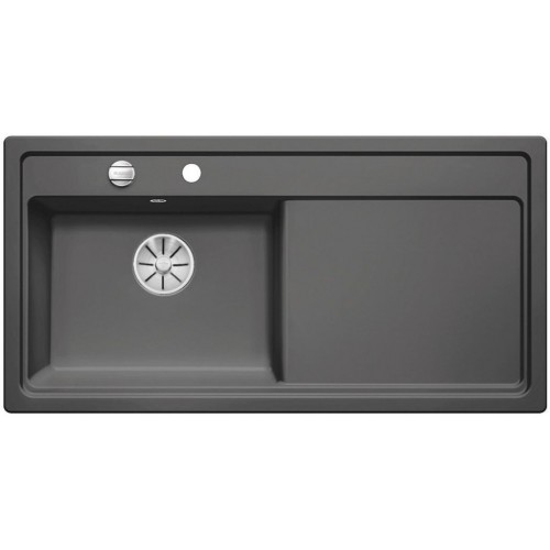 BLANCO ZENAR XL 6 S InFino Keramika basalt dřez vlevo s excentrem 524176
