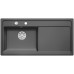 BLANCO ZENAR XL 6 S InFino Keramika basalt dřez vlevo s excentrem 524176