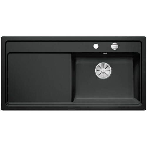 BLANCO ZENAR XL 6 S InFino Keramika černá dřez vpravo s excentrem 524177