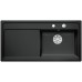 BLANCO ZENAR XL 6 S InFino Keramika černá dřez vpravo s excentrem 524177