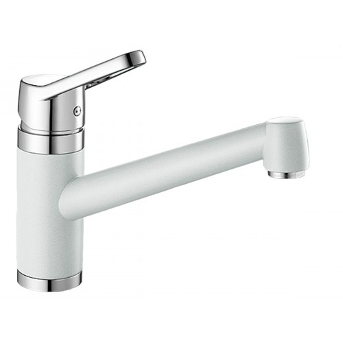 BLANCO Actis Keramik dřezová baterie bílá/chrom 514976 BLANCO Actis Keramik dřezová baterie bílá/chrom 514976