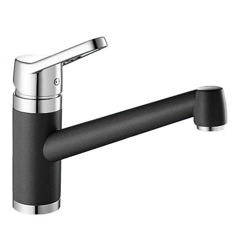 BLANCO Actis Keramik dřezová baterie černá/chrom 514981