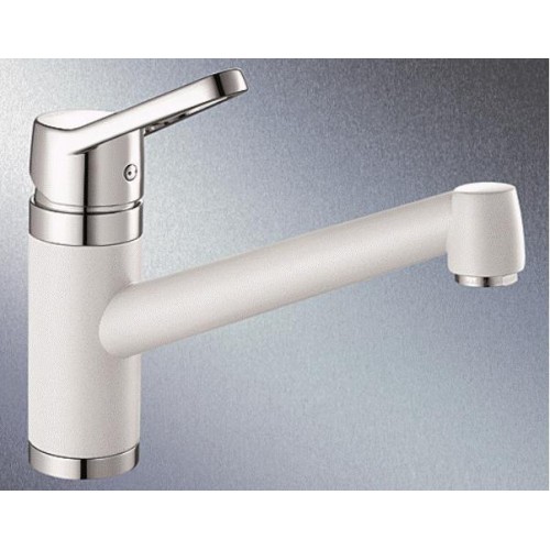 BLANCO Actis dřezová baterie křišťálově bílá/chrom 514975