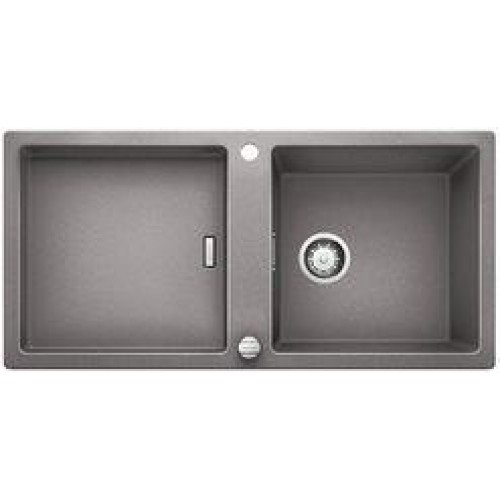 BLANCO Adon XL 6 S dřez Silgranit aluminium 519619