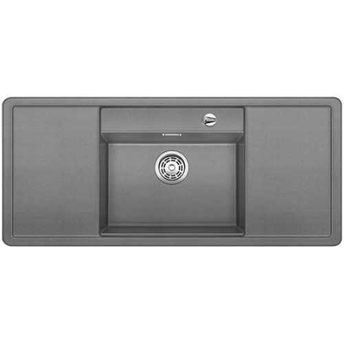 BLANCO Alaros 6 S-F dřez Silgranit aluminium, příslušenství bílé 517690