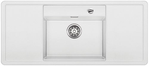 BLANCO Alaros 6 S-F dřez Silgranit bílá, příslušenství bílé 517691