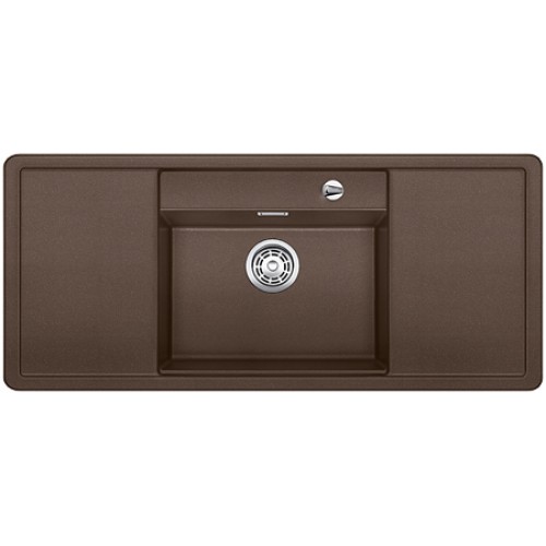 BLANCO Alaros 6 S dřez Silgranit káva, příslušenství černé 516565 BLANCO Alaros 6 S dřez Silgranit káva, příslušenství černé 516565