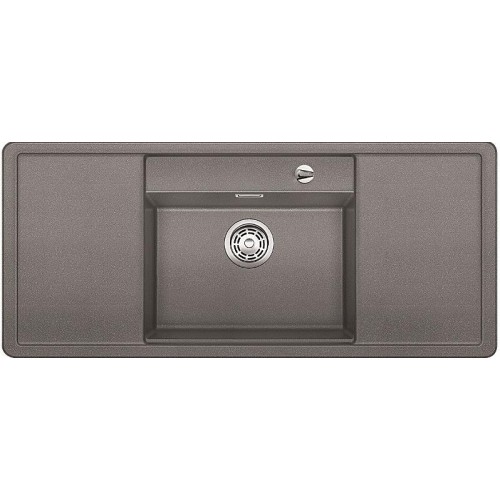 BLANCO Alaros 6 S dřez Silgranit tartufo, příslušenství černé 517283