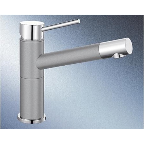 BLANCO Alta Compact dřezová baterie aluminium / chrom 515316