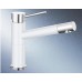 BLANCO Alta Compact dřezová baterie bílá / chrom 515317