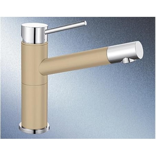 BLANCO Alta Compact dřezová baterie béžová champagne / chrom 515319