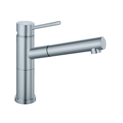 BLANCO Alta-S Compact dřezová baterie tlaková, nerez imitace 515123