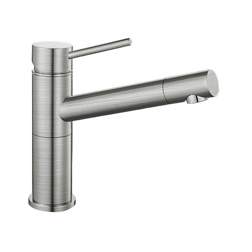 BLANCO Alta Compact dřezová baterie nerez, leštený 517181