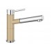 BLANCO Alta-S Compact Silgranit dřezová baterie béžová champagne/chrom 515329