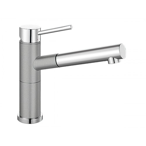 BLANCO Alta-S Compact Silgranit dřezová baterie aluminium 515326