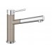 BLANCO Alta-S Compact Silgranit dřezová baterie tartufo/chrom 517634