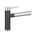 BLANCO Alta-S Compact Silgranit dřezová baterie šedá skála/chrom 518809