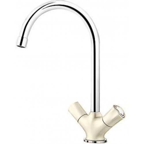 BLANCO Amona dřezová baterie Silgranit-look, jasmín/chrom 520773 BLANCO Amona dřezová baterie Silgranit-look, jasmín/chrom 520773