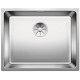 BLANCO Andano 500-IF dřez nerezový hedvábný lesk 540x440 mm bez táhla 522965