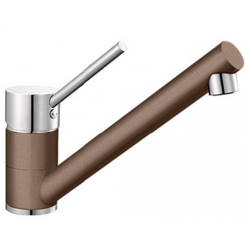 BLANCO Antas dřezová baterie Silgranit®-look, muškát/chrom 521701