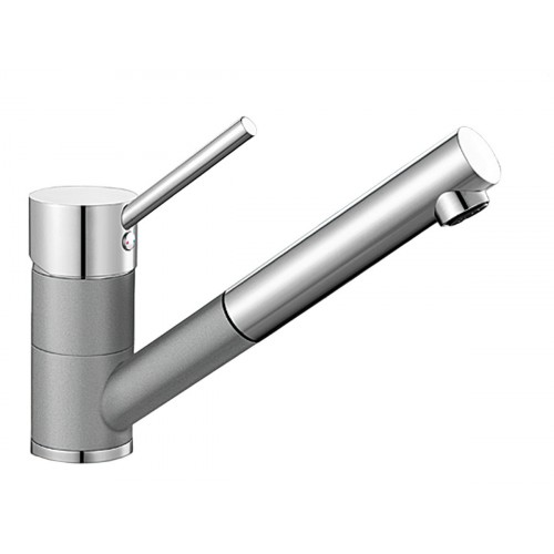 BLANCO Antas-S dřezová baterie keramika, aluminium/chrom 516074