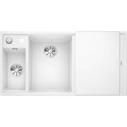 BLANCO Axia III 6 S InFino dřez, s excentrem SILGRANIT, levý, bílá 524657 BLANCO Axia III 6 S InFino dřez, s excentrem SILGRANIT, levý, bílá 524657