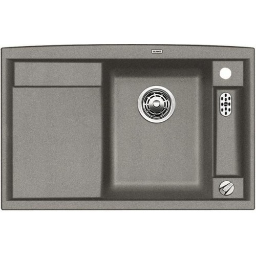 BLANCO Axia II 45 S dřez Silgranit aluminium 516776
