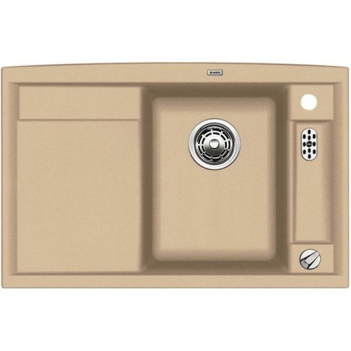 BLANCO Axia II 45 S dřez Silgranit béžová champagne 516781