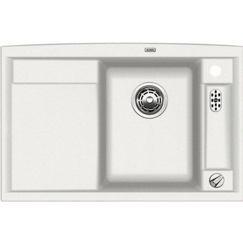 BLANCO Axia II 45 S dřez Silgranit bílá 516779