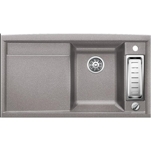 BLANCO Axia II 5 S-F dřez Silgranit aluminium 516812