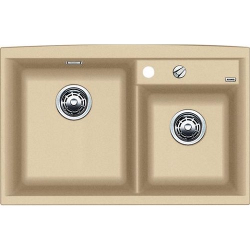 BLANCO Axia II 8 dřez Silgranit béžová champagne 516888