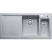 BLANCO Axon II 6 S P dřez keramika PuraPlus aluminium, pravý 516550