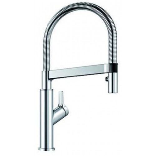 BLANCO Solenta-S Senso dřezová baterie chrom, páčka vpravo 522406