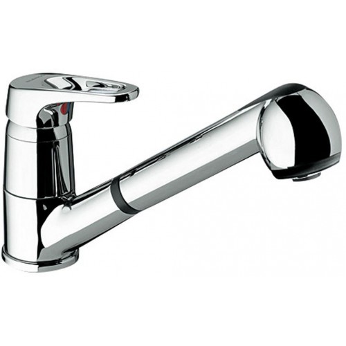 BLANCO Wega-S dřezová baterie beztlaková, chrom 514212