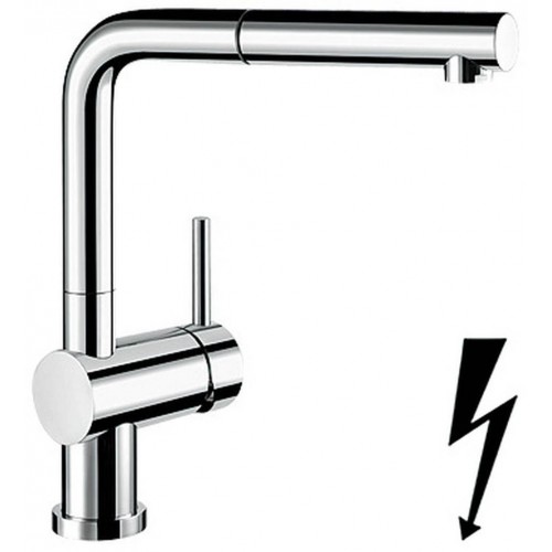 BLANCO Linus-S-S-F dřezová baterie beztlaková, chrom 514276 BLANCO Linus-S-S-F dřezová baterie beztlaková, chrom 514276