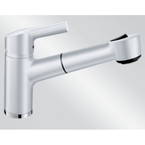 BLANCO Elipso-S II dřezová baterie Silgranit-look, beztlaková, bílá 514855