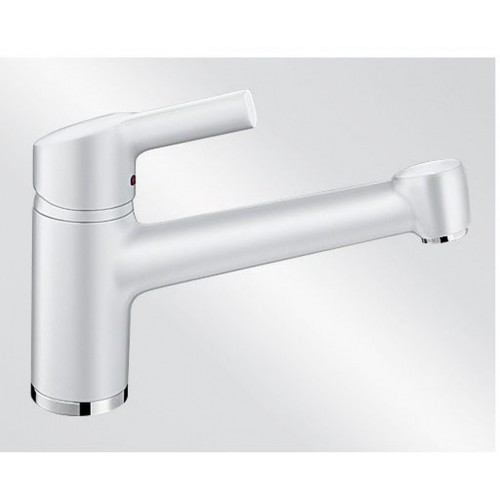 BLANCO Elipso II dřezová baterie Silgranit-look, beztlaková, bílá 514887 BLANCO Elipso II dřezová baterie Silgranit-look, beztlaková, bílá 514887