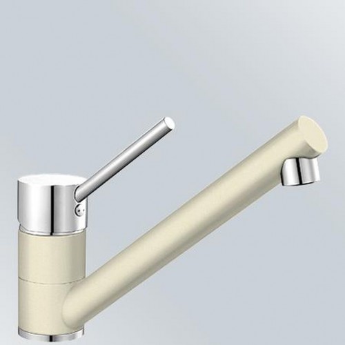 BLANCO Antas dřezová baterie Silgranit-look, beztlaková, jasmín/chrom 516106 BLANCO Antas dřezová baterie Silgranit-look, beztlaková, jasmín/chrom 516106